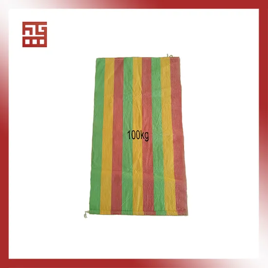 Sample Customization China Manufacturer White OEM 50 Kg 50lb Food Grade Rice PP Woven Bags 40kg 50 Kg Colorful Polypropylene PP Virgin Woven Bag Sack