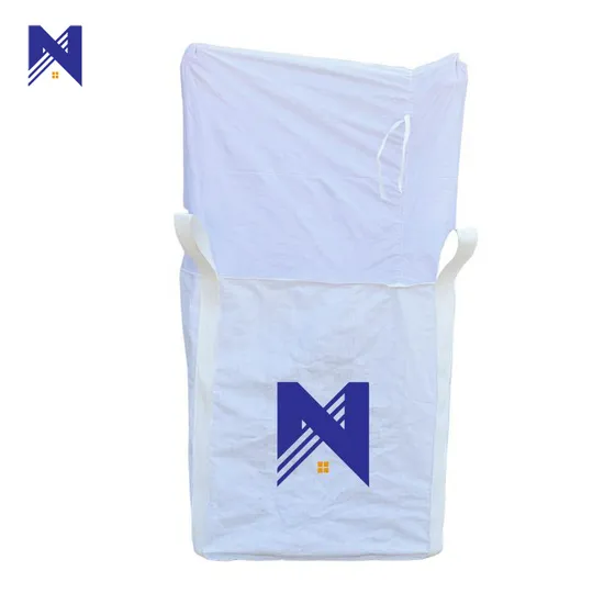 Reusable Logo Printing PP Bulk Plastic Jumbo Big Ton Bag