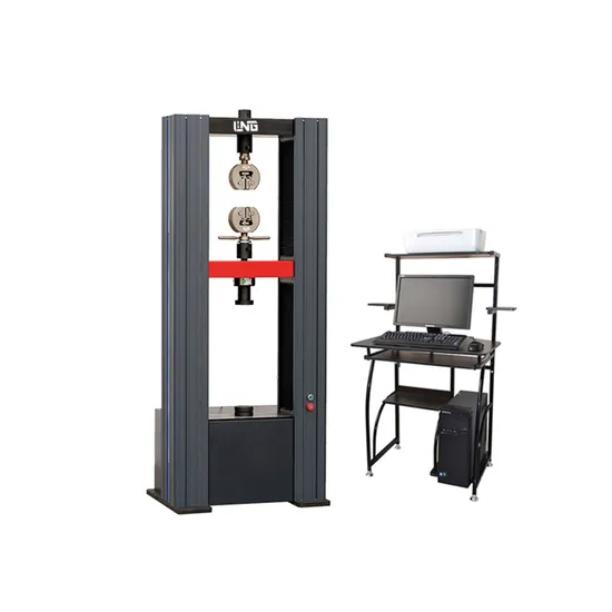 High Quality Wdw-200kn Universal Material Tensile Testing Machine with High-Precision Load Sensor