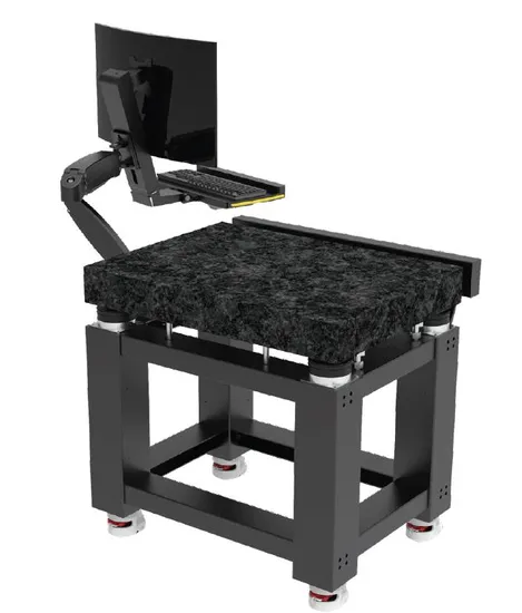 Professional Air Spring Vibration Isolation Table for Superior Balance
