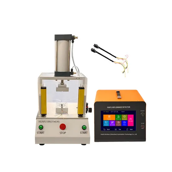 Wire Harness Air Tightness Leakage Test Equipment Rapid Air Leak Testing Instrument
