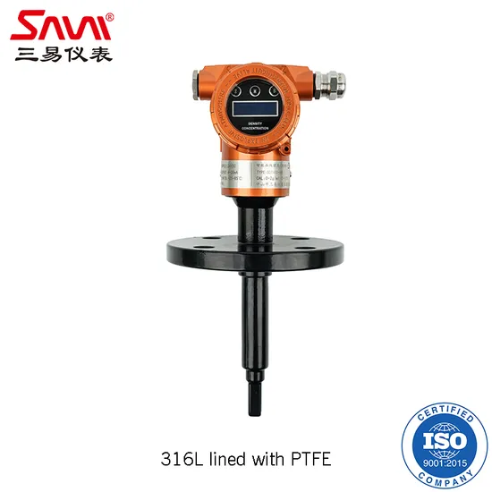 4~20mA Industrial Online Concentration Meter Hydrochloric Acid Molar Concentration Measurement Fork Concentration Meter