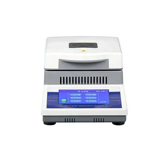 Digital Halogen Moisture Tester Meter