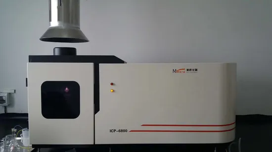 China Icp-AES Inductively Coupled Plasma Atomic Emission Spectrometer Icp-Oes Lab Equipment Price