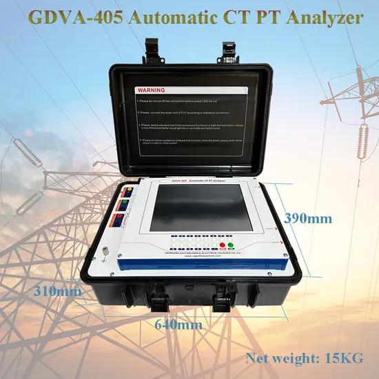 IEC60044 Current Transformer Testing CT Meter Automatic CT PT Analyzer