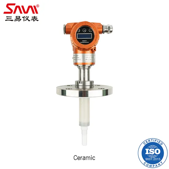 on-Line Liquid Density Meter Concentration Meter for Nitric Acid