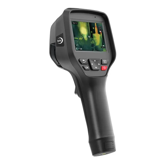Handheld Non-Contact, Visual Leak Location for Dozens of Gases Gas Detection Camera
