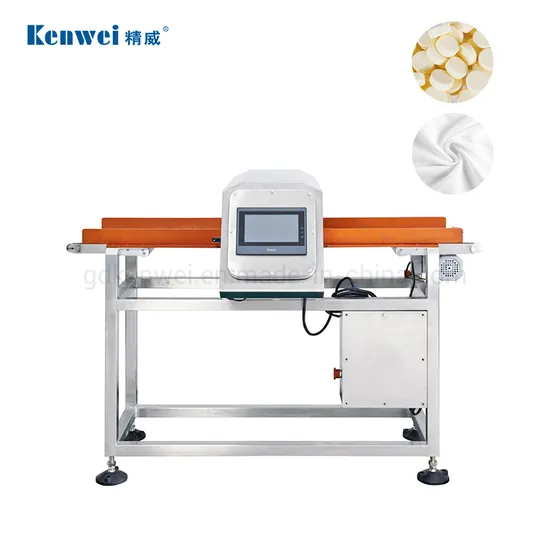 Automatic Industrial Horizontal Food Metal Detector with Conveyor Belt in Multi Function Packaging Machine Industry