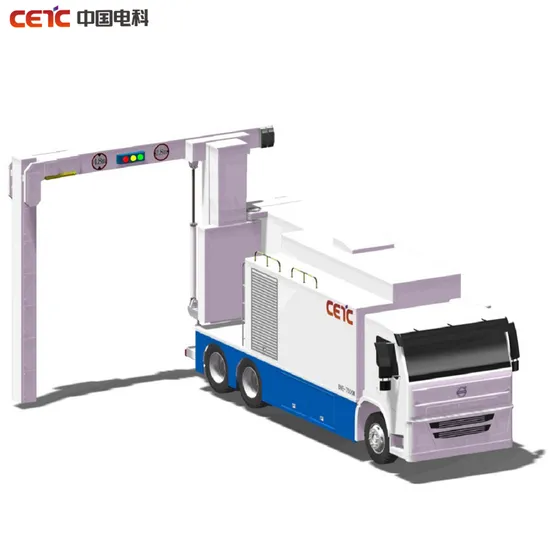 Cetc Container Scanner for Customs, Borders, Ports′ Container and Trucks Security Checking