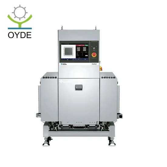 Oyde High Accuracy X-ray Inspection Machine for Food Detection
