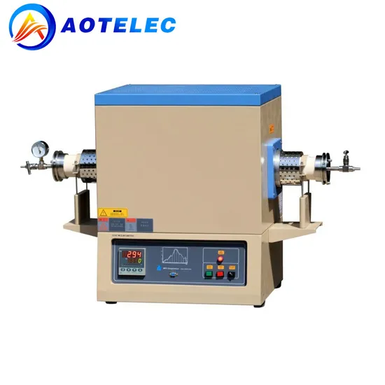 Lab 1500° C Vacuum Tube Furnace with Silicon Molybdenum Rod