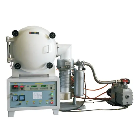 Vf-17ztl 1200 Degree High Temperature Vertical Vacuum Heat Treatment Furnace