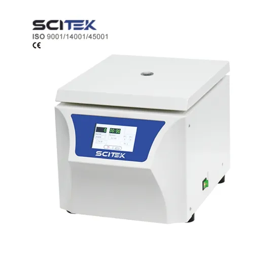 SCITEK Medical Centrifuge 5-inch high-definition touch screen Low Speed Centrifuge