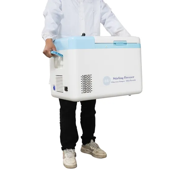 Refport Laboratory -86c Ultra Low Temperature Portable Freezer with Temperature Control