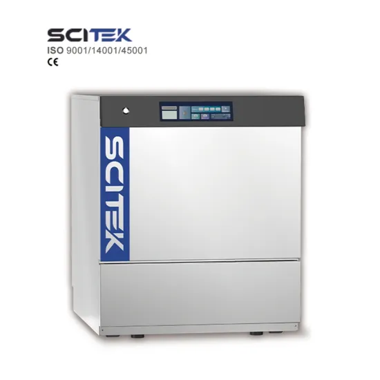 SCITEK Automatic Glassware Washer 0-400 L/min Laboratory Washer Injection Drying System