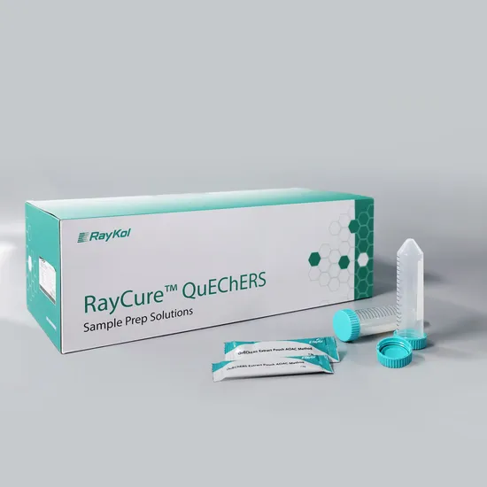 Quechers Extraction-Kit 4gmgso4 1gnacl 1gnacitrate 0.5gdisodium Citrate Sesquihydrate with 50ml Tubes En