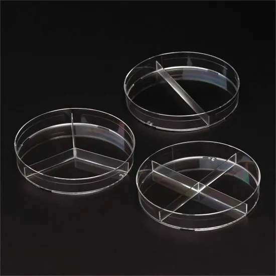 Laboratory Lab Transparent Plastic Cell Culture Dish