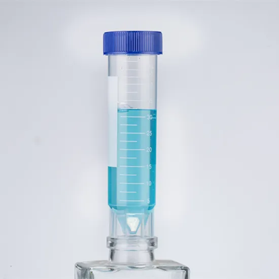 Customized Lab Centrifuge 50ml Medical Centrifuge Tube with Self Standing
