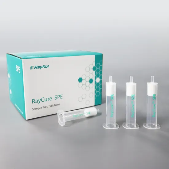2000mg/6ml Al-B Spe Column for Gc LC Sample Preparation in Food Analysis