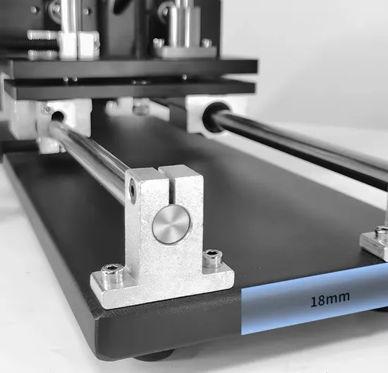 4 Wheel Rotation Axis Roller/Chuck 2/3 Phase Rotary