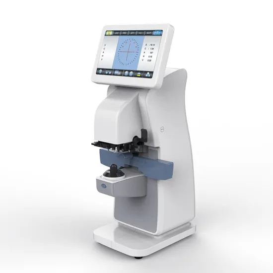 Touch Screen Auto Lensmeter Focimeter Ophthalmic Equipment