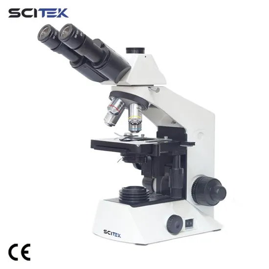 SCITEK Biological Microscope Infinity Optical System 3 Years Warranty Microscope for Lab