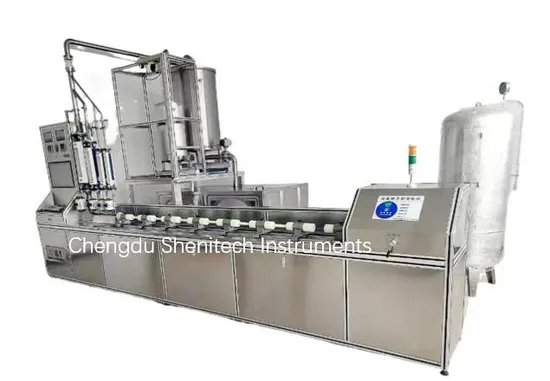 Flow Calibration Test Bench DN15/DN600 High Accuracy