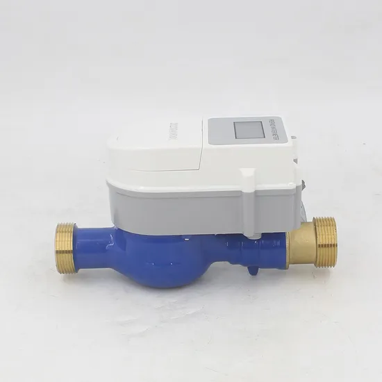 Brass Water Meter Smart Prepaid Water Meter Manufacturer Wholesale