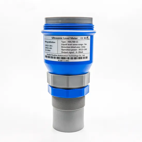 Premium Liquid Ultrasonic Level Sensor Gauge From Leading Manufacturer