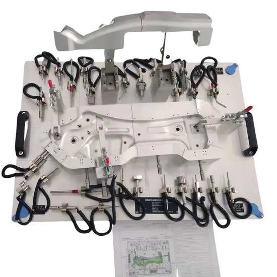 Shenzhen OEM Top Quality Metal Customization Aluminum Checking Fixture of Automotive