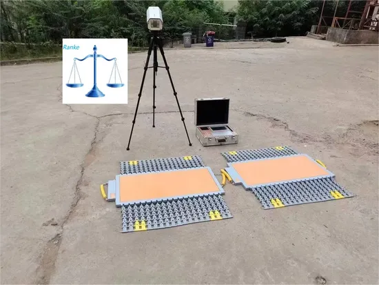 High-Precision Axle Scale System Static Weighing Plate in Aerospace Aluminum Design
