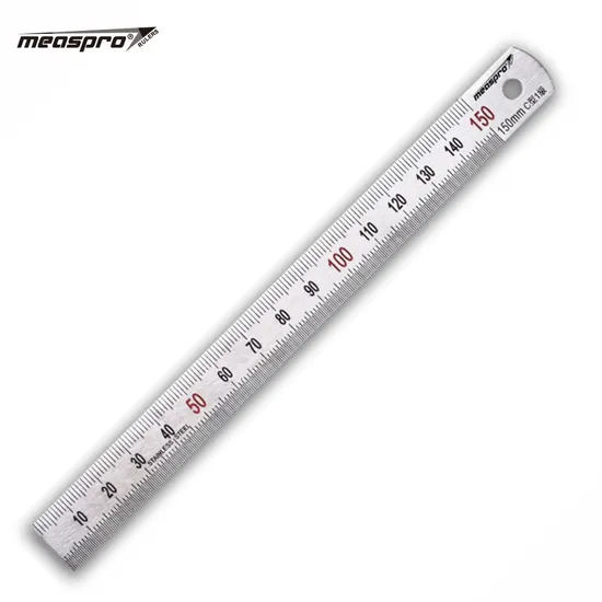 Multi-Function 15cm Stainless Steel Ustomized Metal Scaletry Mitre Square Straight Ruler