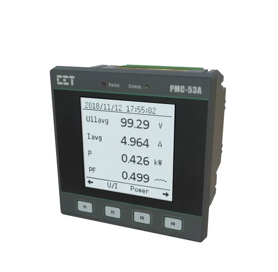 PMC-53A Class 0.5S Three-Phase Multifunction Panel Energy Meter with RS-485 BACnet
