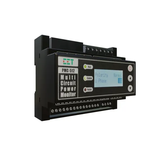 PMC-512-A 35mm DIN Rail AC Multi-Circuit 12 Channels Power Monitor 2x RS-485