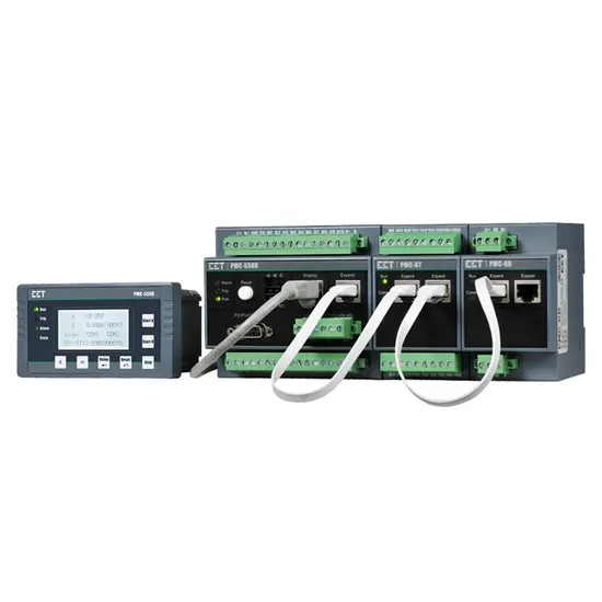 PMC-550D LV Motor Protection Relay Remote Display Module Extensive I/O RS-485