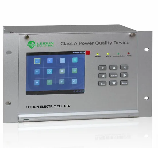 Remote Communication Class a Power Quality Real-Time Monitoring and Measuring Device