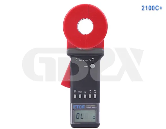 Digital Clamp Meter for Measuring Earth Resistance and Leakage Current