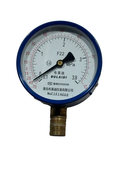 Precision Digital Refrigerant Pressure Gauge for HVAC Professionals