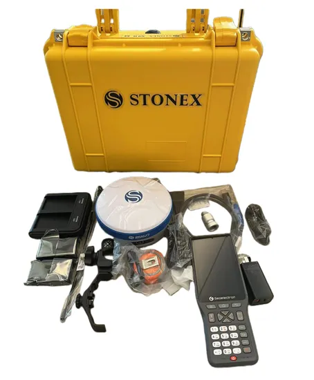 Stonex S9II GPS Gnss Survey Equipment Tilt with Um980 Survey Receiver Rtk