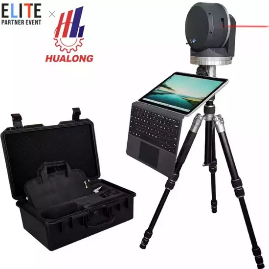 Hualong Stone Machinery Digital Template Scan Tool System Measuring Laser Templator for Kitchen Countertops Stairs