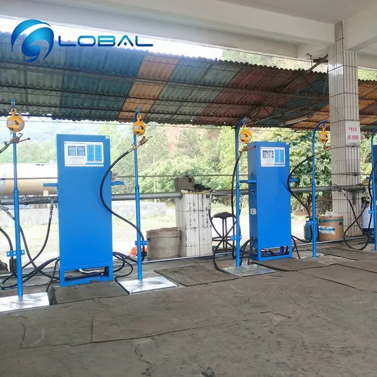 LPG Filling Scale Auto LPG Gas Cylinder Filling Machine Manufacturer
