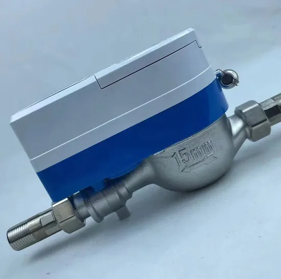 Multi Jet Water Meter with High Accuracy DN15 Stainless Steel for Apartment Use