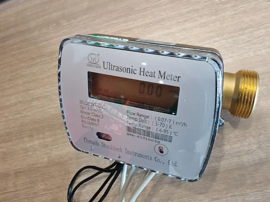 BTU Meter DN25 CE Heat Meter with Lorawan Mbus Modbus 4G Wmbus