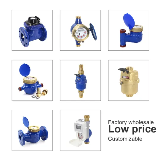 High Quality Water Meter Wireless Prepaid Water Meter