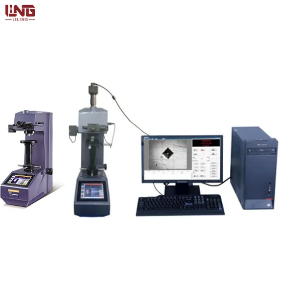 Hvs-30A Digital Display Automatic Turret Vickers Hardness Tester