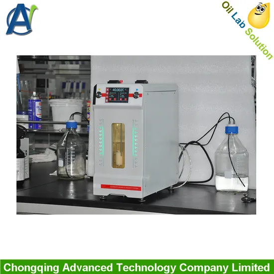 ASTM D7279 Automatic Rapid Calculate Viscosity Index Kinematic Houillon Viscometer