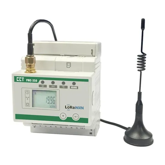 PMC-350-C DIN Rail Class 1 Three-Phase Wireless Multifunction Meter with RS-485 and Optional I/O LoRaWAN Module for Energy Measurement