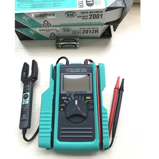 Kyoritsu Km2012ra Digital Multimeter