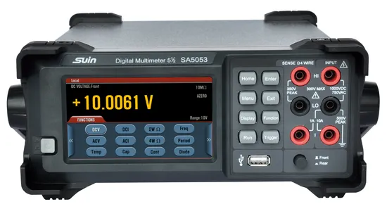 SA5053 Digital Multimeter with Wide Voltage Range