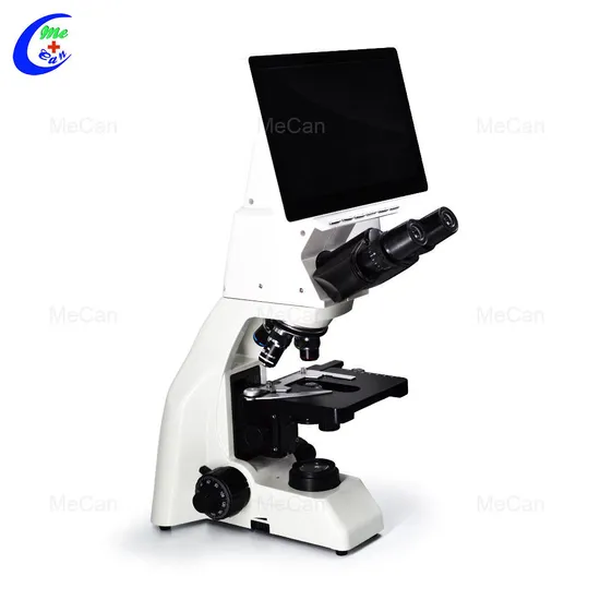 Factory Price Desktop with Camera Laboratory Trinocular Stereo Biological 2000X Microscope Binocular